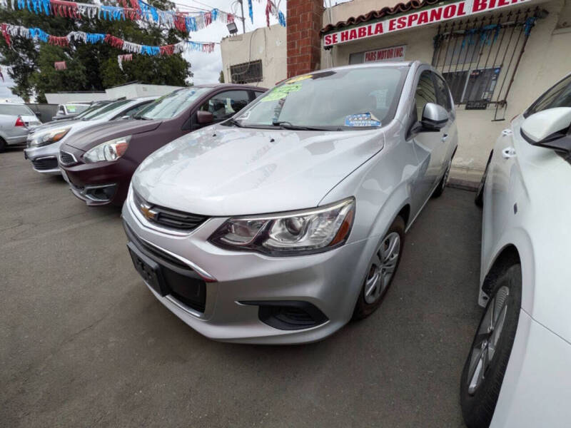 2020 Chevrolet Sonic LT