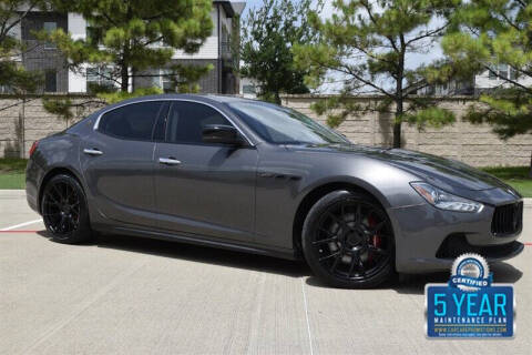 2016 Maserati Ghibli S Q4