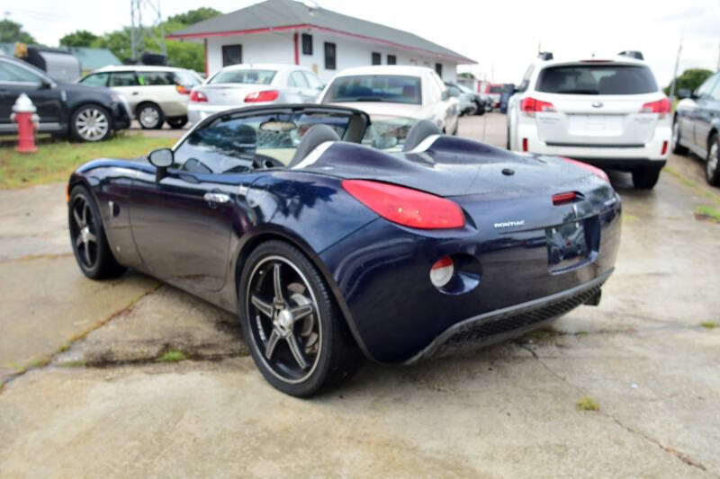 2006 Pontiac Solstice for sale at A1 Classic Motor Inc in Fuquay Varina, NC