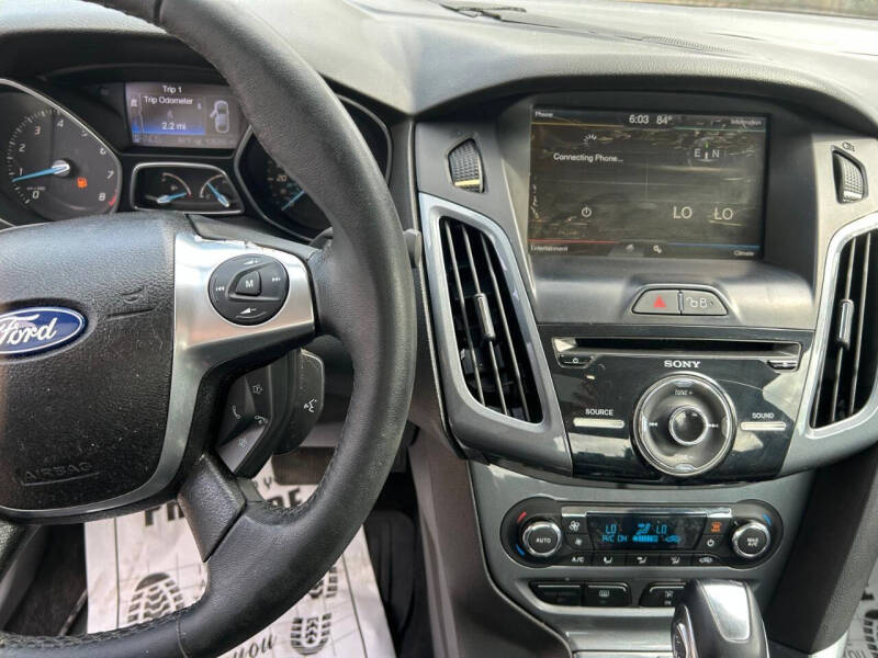 2012 Ford Focus Titanium