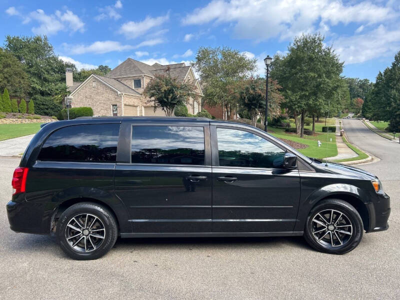 2017 Dodge Grand Caravan GT