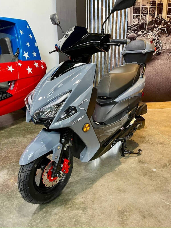 2026 Icebear FLASH 150cc AUTOMATIC SCOOTER
