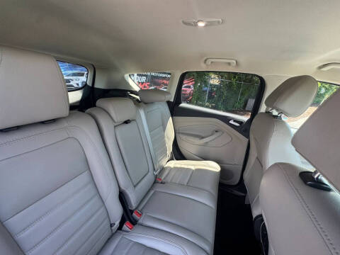 2017 Ford Escape Titanium