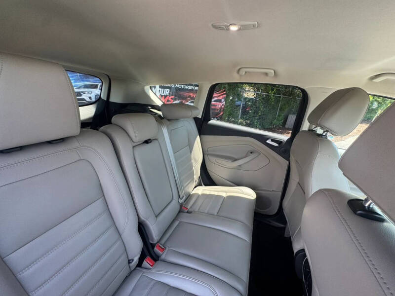 2017 Ford Escape Titanium