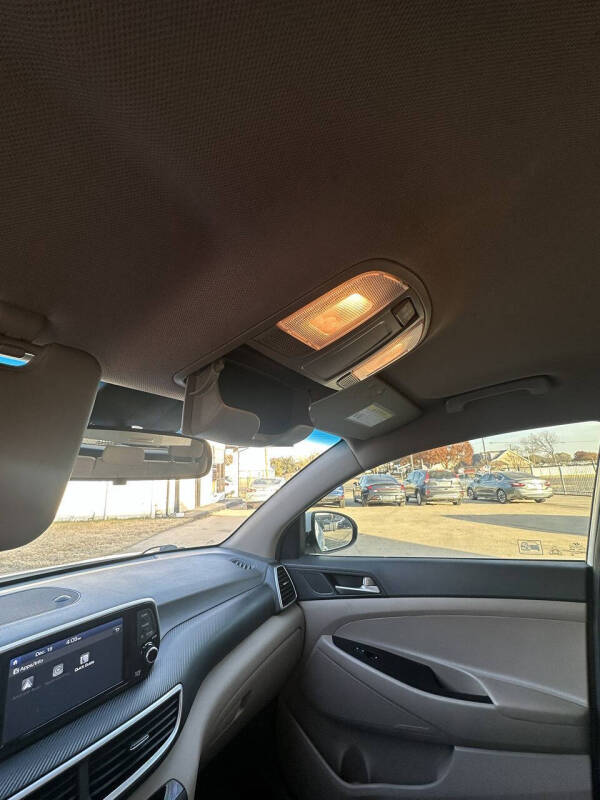 2019 Hyundai Tucson SE