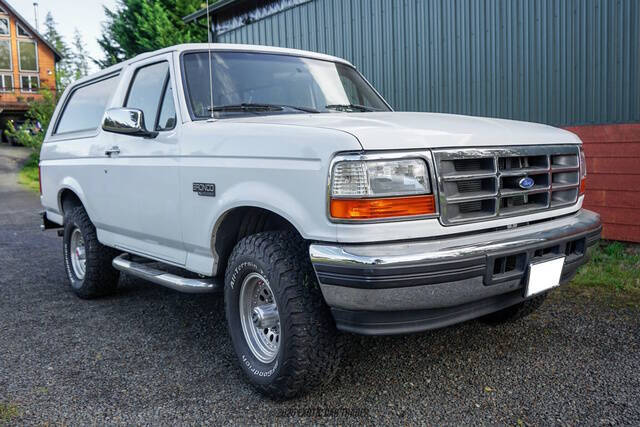 1995 Ford Bronco XL