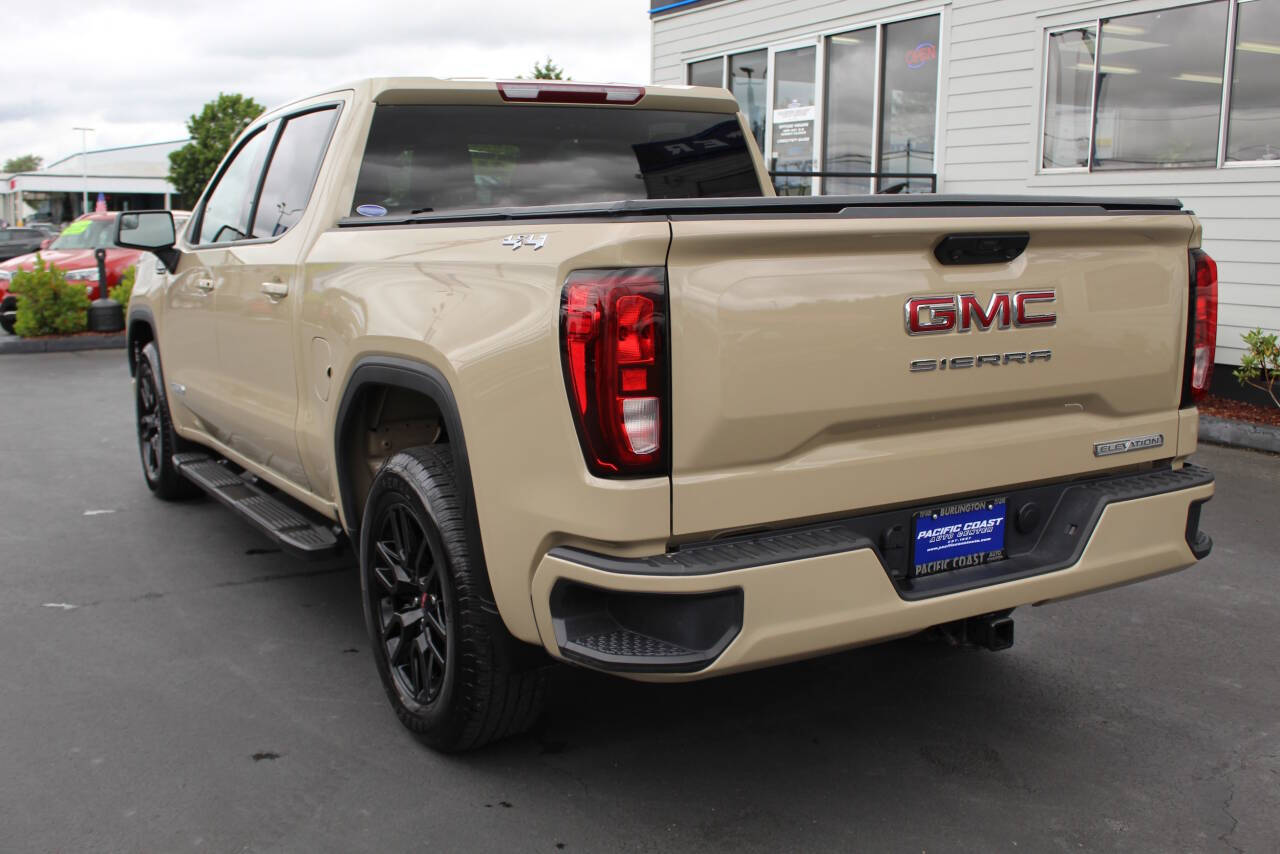 2022 GMC Sierra 1500 for sale at Pacific Coast Auto Center in Burlington, WA