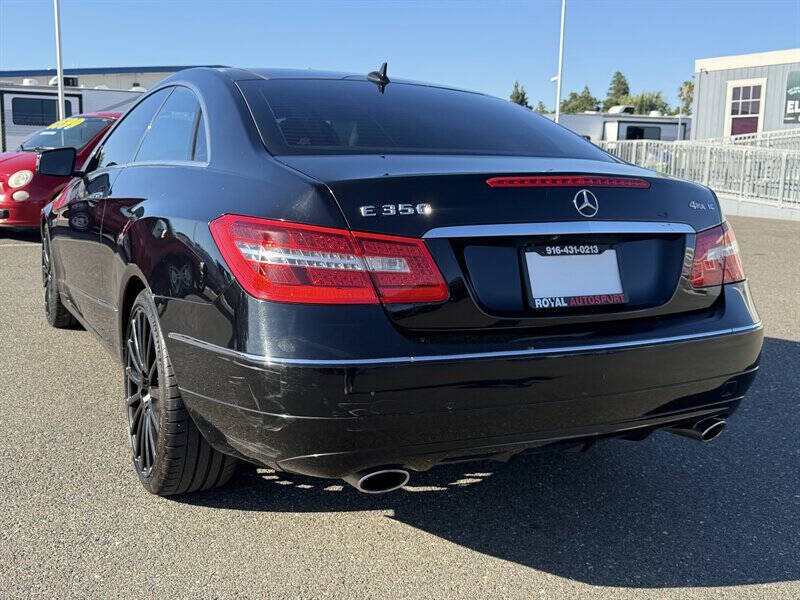 2010 Mercedes-Benz E-Class E 350