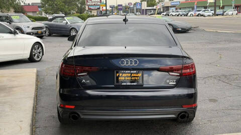 2018 Audi A4