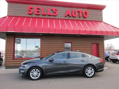 2016 Chevrolet Malibu for sale at Sells Auto INC in Saint Cloud MN