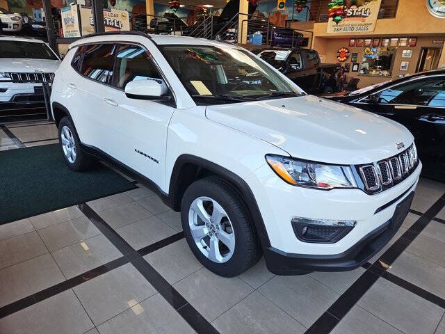 2020 Jeep Compass Latitude