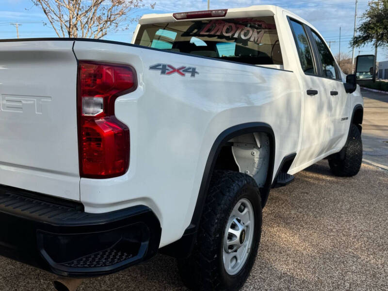 2020 Chevrolet Silverado 2500HD