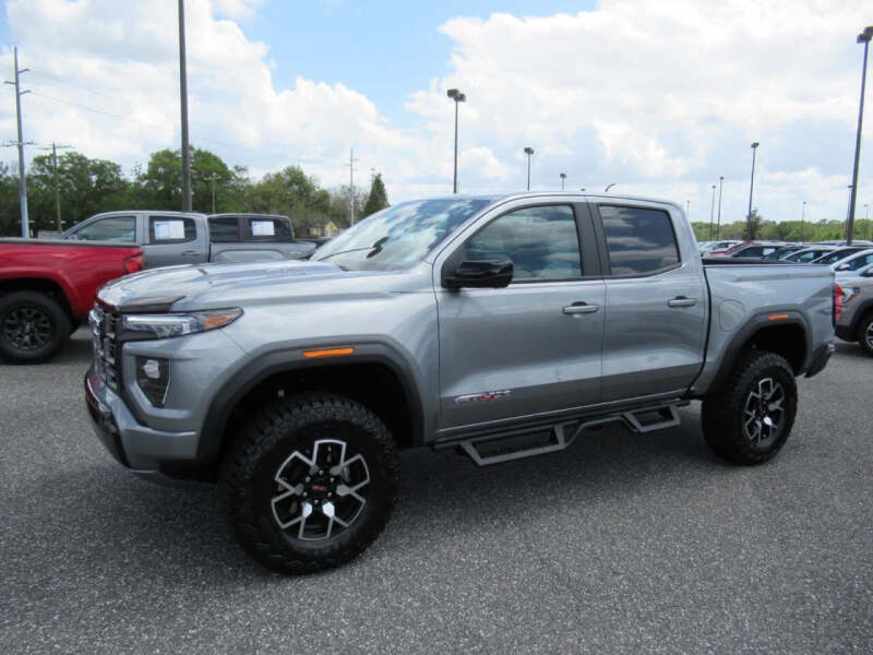2024 GMC Canyon AT4X
