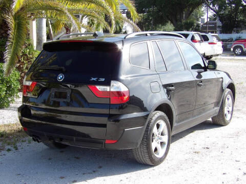 2007 BMW X3 3.0si
