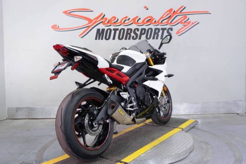 2017 Triumph Daytona 675