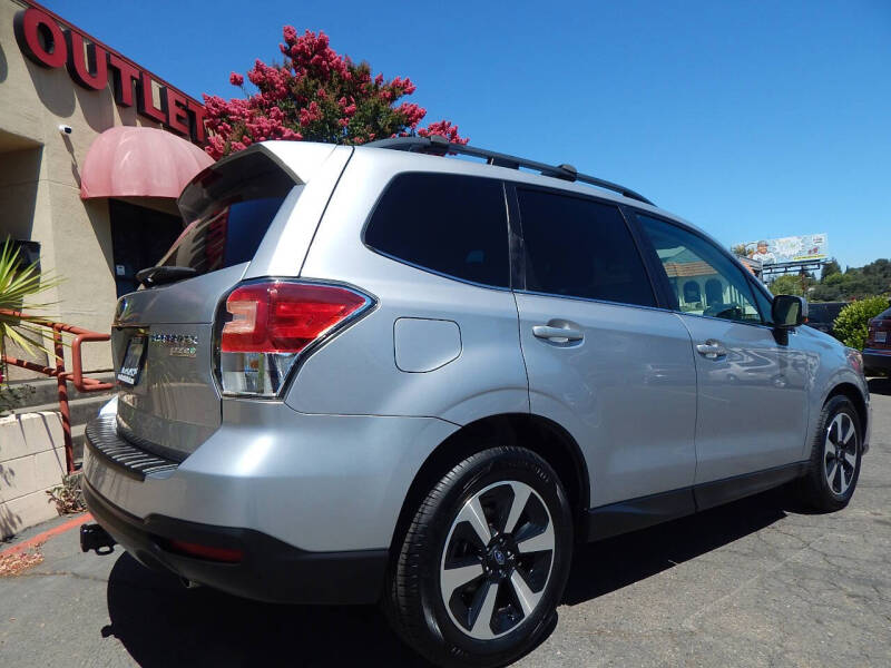 2017 Subaru Forester 2.5i Limited