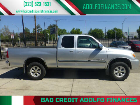 2006 Toyota Tundra for sale at Bad Credit Adolfo Finances in Sun Valley CA