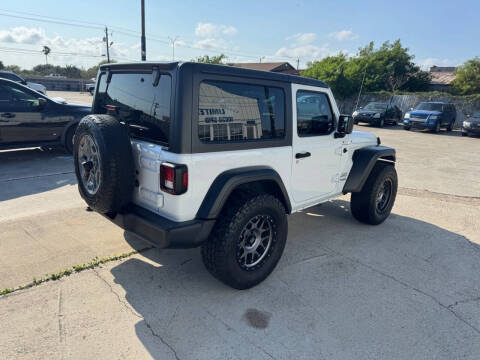 2019 Jeep Wrangler Sport