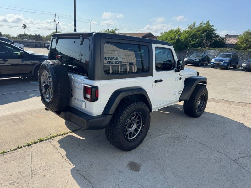 2019 Jeep Wrangler Sport