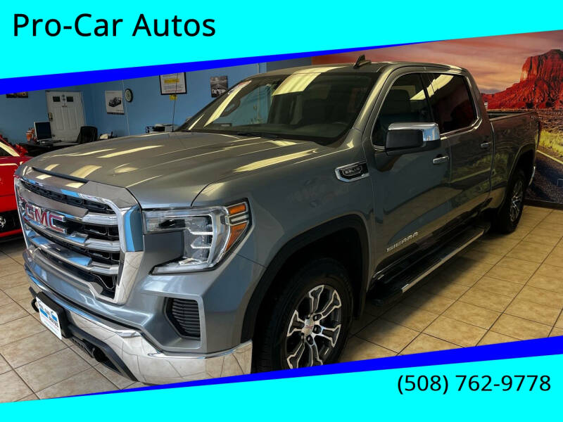 2019 GMC Sierra 1500 SLE