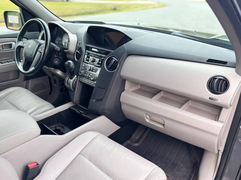 2012 Honda Pilot EX-L