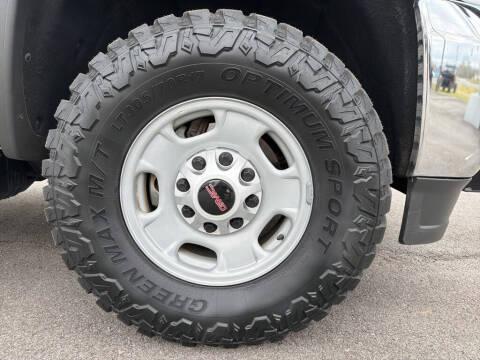 2018 GMC Sierra 2500HD