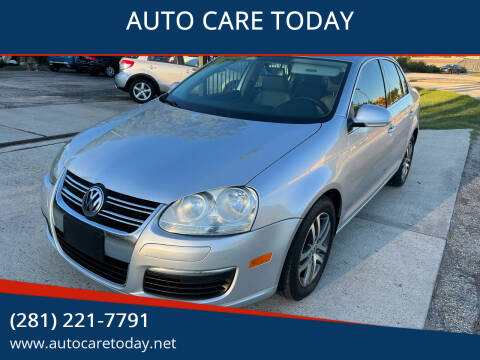 2006 Volkswagen Jetta for sale at AUTO CARE TODAY in Spring TX