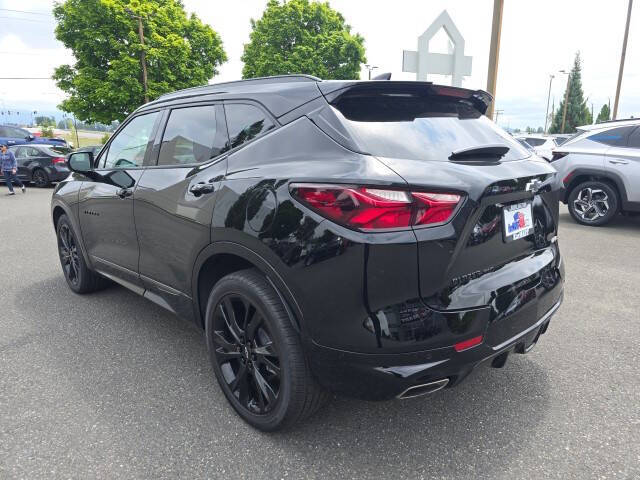 2022 Chevrolet Blazer RS