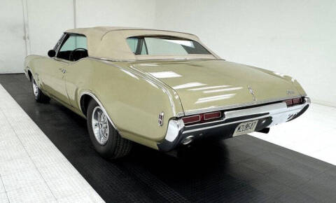 1968 Oldsmobile Cutlass