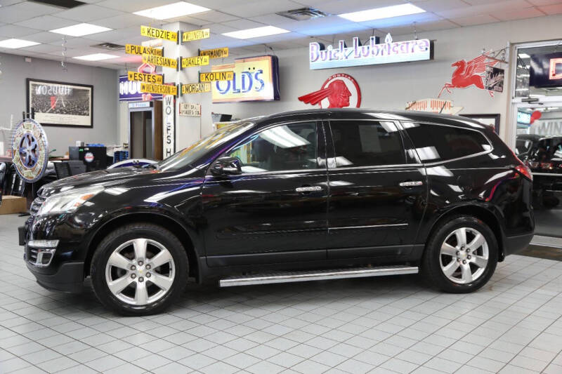 2017 Chevrolet Traverse Premier