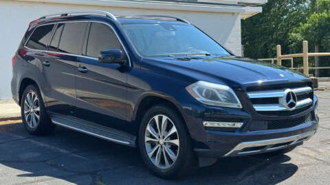 2014 Mercedes-Benz GL-Class GL 450 4MATIC