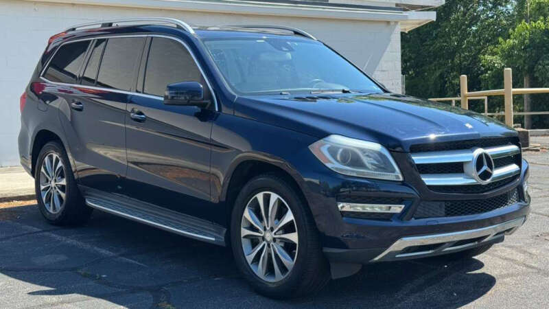 2014 Mercedes-Benz GL-Class GL 450 4MATIC