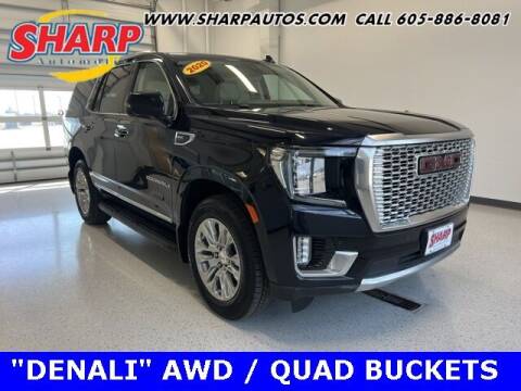2021 GMC Yukon for sale at Sharp Automotive in Watertown SD