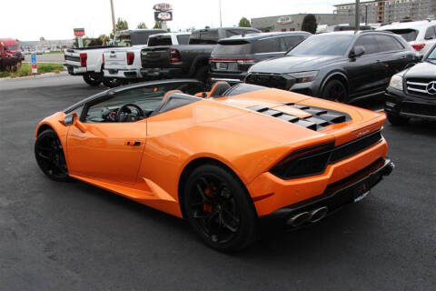 2017 Lamborghini Huracan LP 580-2 Spyder
