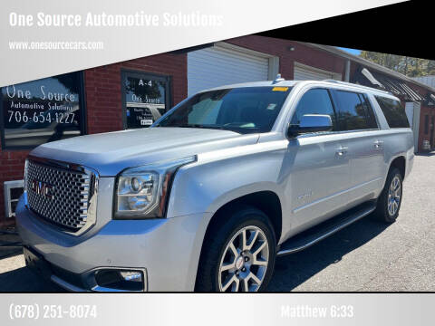 2017 GMC Yukon XL Denali