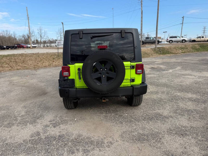2012 Jeep Wrangler Unlimited Sport