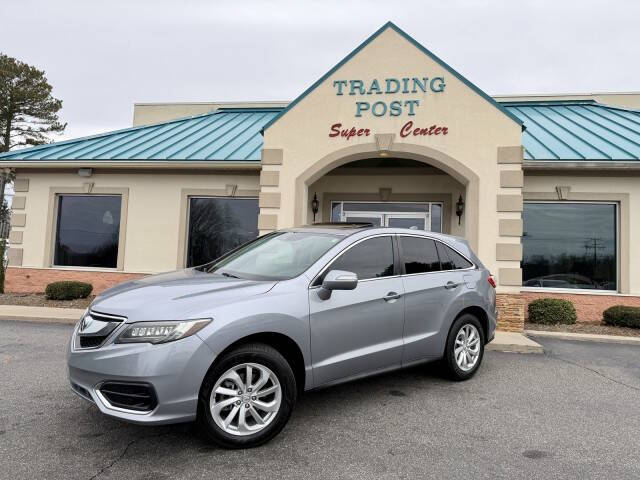 2016 Acura RDX w/Tech w/AcuraWatch