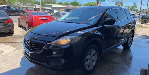 2013 Mazda CX-9 for sale at SW AUTO LLC in Lafayette LA