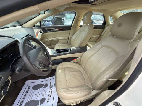 2013 Lincoln MKZ Hybrid