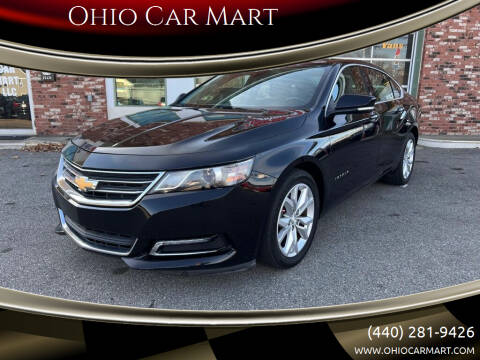 2018 Chevrolet Impala for sale at Ohio Car Mart in Elyria OH