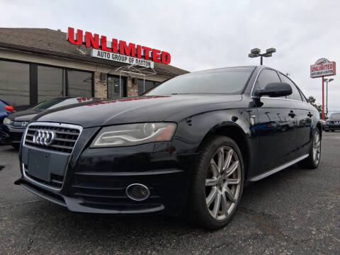 2012 Audi A4 2.0T Premium Plus