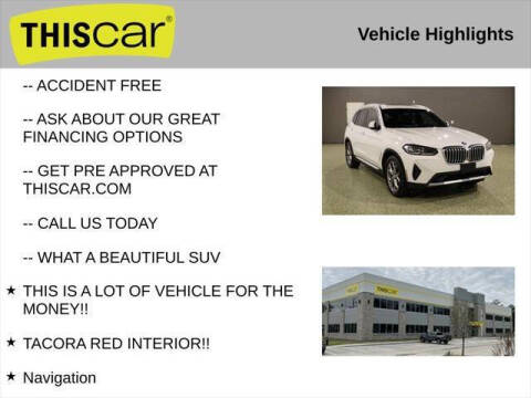 2023 BMW X3 sDrive30i