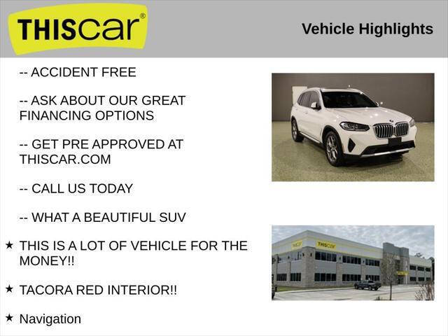 2023 BMW X3 sDrive30i