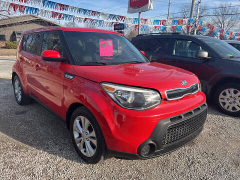 2015 Kia Soul +