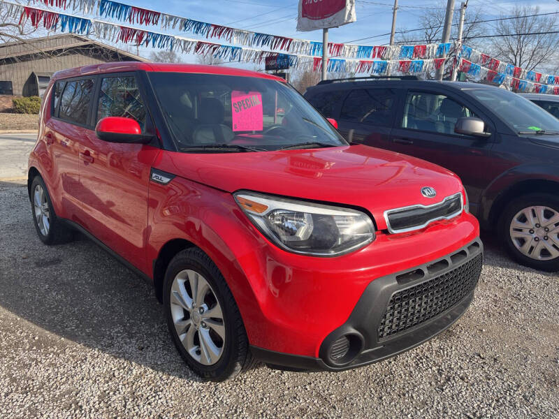 2015 Kia Soul +