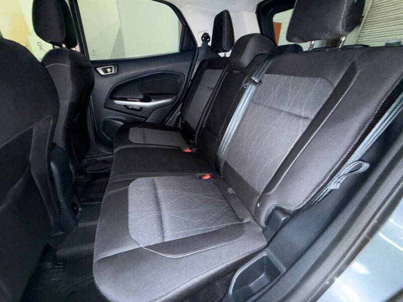 2018 Ford EcoSport SE