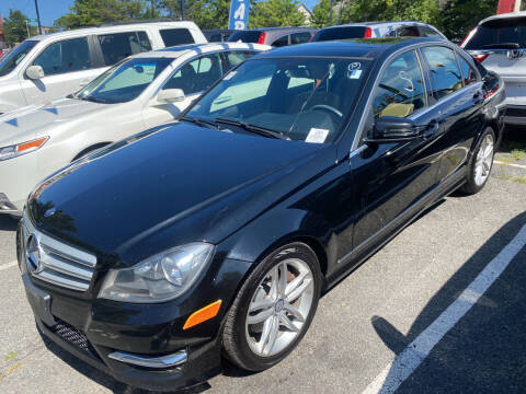2013 Mercedes-Benz C-Class for sale at Polonia Auto Sales and Service - Polonia Auto Sales 2 in Boston MA