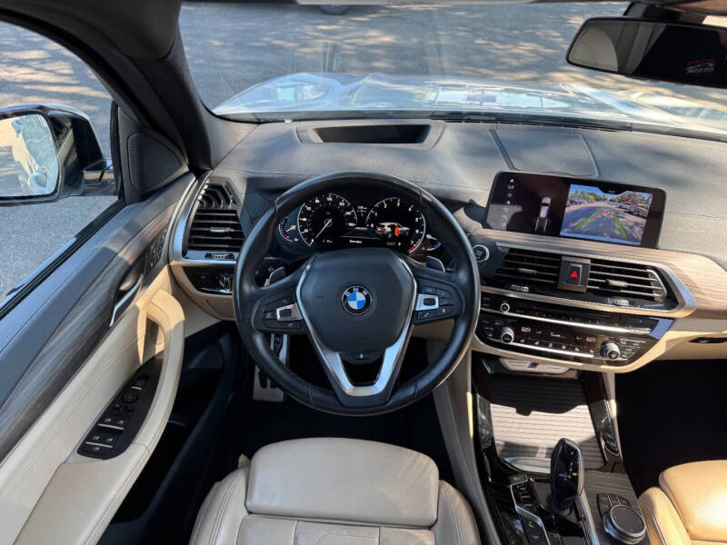 2018 BMW X3 M40i