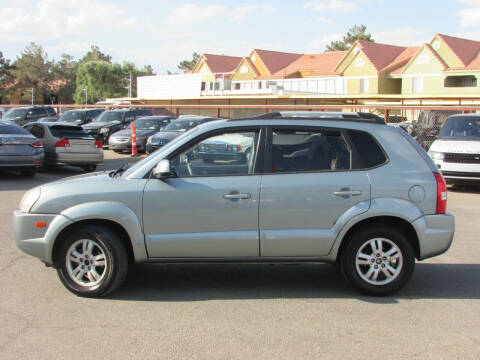 2006 Hyundai Tucson Limited