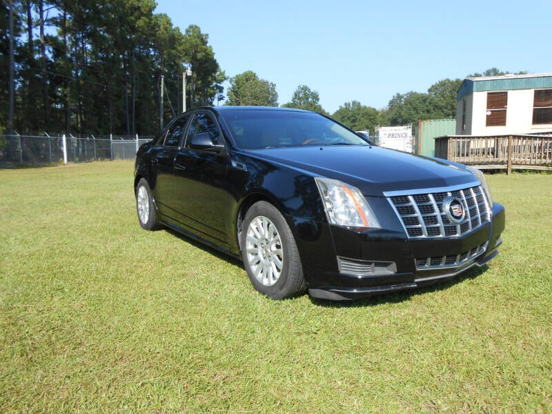 2012 Cadillac CTS 3.0L Luxury